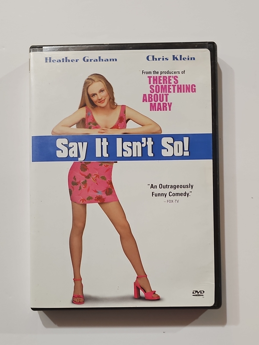 Say It Isn't So DVD (2001) Heather Graham Chris Klein Region 1 Widescreen